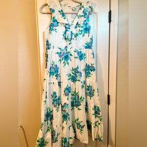 JCrew Factory Midi dress - size 10